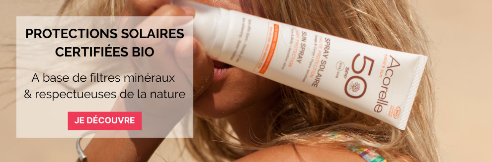 Les incontournables protection solaire Acorelle